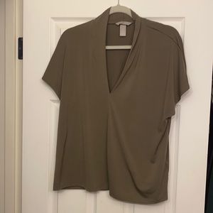 H&M top, size Large